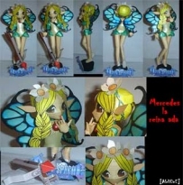 Odin Sphere Papercraft - Mercedes the Fairy Queen