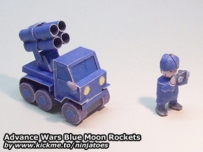 【Advance Wars】  Blue Moon Rockets