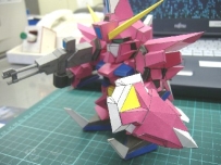 SD GAT-X303 Aegis Gundam 神盾鋼彈