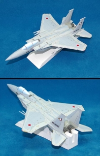 F-15J戰鬥機 紙模型1/100