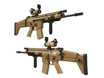 FN SCAR-L Actual Size