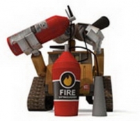 【瓦力】Fire Extinguisher 滅火器
