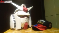【作品分享】鋼彈RX-78頭盔Gundam RX-78 Helmet papercraft