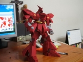 Gundam Papercraft Msn 04 Sazabi