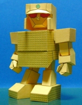 黃金戰士 ゴールドライタン Gold Lightan (Toyoppe とよっぺ 版)