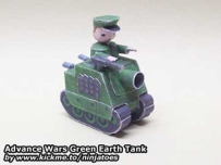 【Advance Wars】 Green Earth Tank