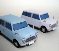 Austin Seven Countryman Mk I _Morris Mini Traveller Mk I