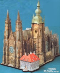 布拉格聖維塔大教堂
