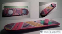 Back to the Future Papercraft - Hoverboard 回到未來