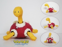 Paperpokes Shuckle 壺壺
