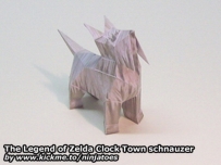 The Legend of Zelda Clock Town schnauzer