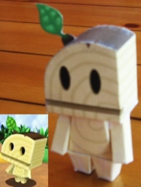 【Mario】 Woody / Leaf Head ?