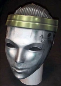 Jenova Mask Papercraft + Potion (Final Fantasy)