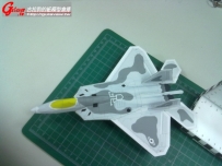 第10件作品~F-22