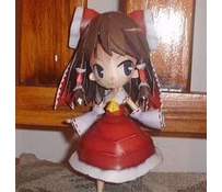 Reimu 博麗靈夢 Q版 (東方系列)