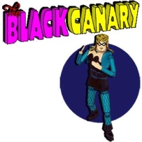 Black Canary Papercraft (Golden Age)