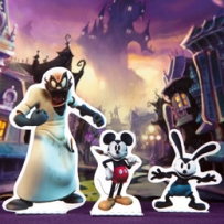 Disney Epic Mickey Playset