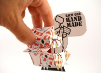 Nanibird Paper Toys - HandMade