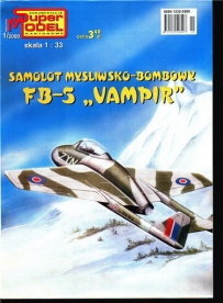 Vampire FB.Mk.5 Super Model 2000