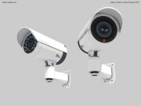 CCTV Security Camera Paper Model (監視器鏡頭)