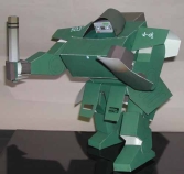 Moving Battle Robot 漢ロボ改 振動機器人