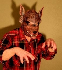 Werewolf Mask 萬聖節面具