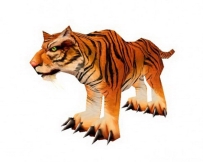 Frostsaber Tiger
