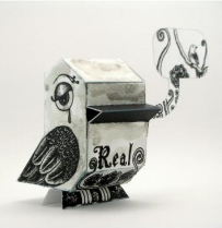 Nanibird Paper Toys - I Am Real