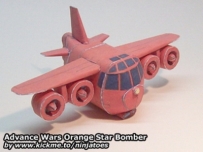 【Advance Wars】 Orange Star Bomber