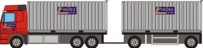 貨櫃車 MB Actros Container (PreDes)