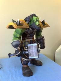 World Of Warcraft New Models From Diego (modelos De Papel)