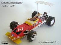 1968 Lotus 49B