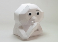 Yaruo Papercraft-yaruo