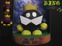 King Bob-omb Papercraft (Big Bob-omb)