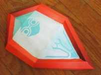 Zelda Papercraft - Mirror Shield