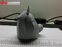 Totoro/龍貓/豆豆龍 白色小龍貓~((新手創作))