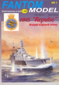 FANTOMMODEL 01-HMS REPULSE
