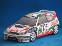 COROLLA WRC(1998 NEWZEALAND)