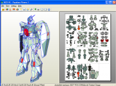 RGZ-91 Refined Gundam Zeta 利·卡茲