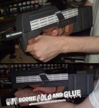 GoldenEye RP-C90 Papercraft (Gun)