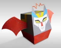 Batbot - Custom For Roomism Boxy Bat