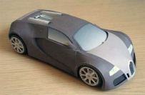Bugatti Veyron Papercraft