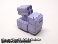 Advance Wars Black Hole Rockets (Ninjatoes)