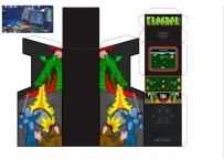 Trogdor! arcade machine