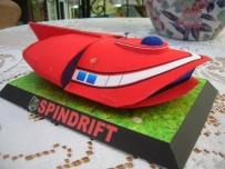 Gary Pilsworth's Model Of The "Spindrift"