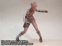 Final Fantasy X Rikku
