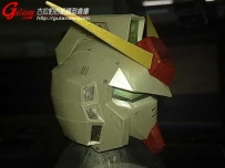 RX-178 GUNDAM MK-2 Bust Model胸像製作中搶先發表