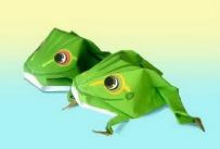 Origami Series Frog