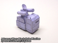 Advance Wars Black Hole Missiles (Ninjatoes)