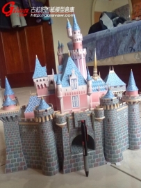 Disney 的睡美人城堡 Sleeping Beauty Castle